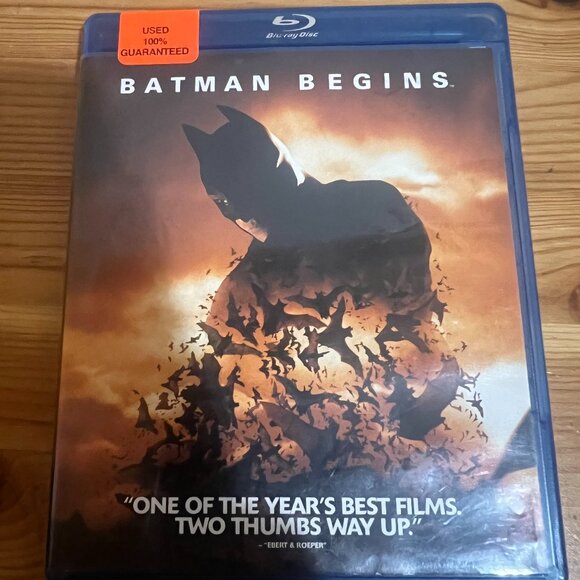 Batman Begins (Blu-ray, 2005) No Digital,Used Good Condition $5 - Picture 1 of 3